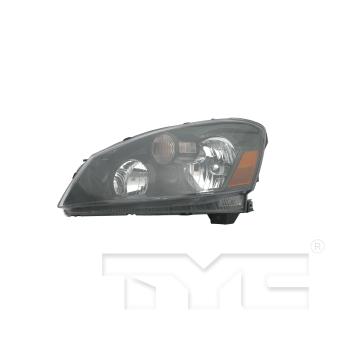2006 Nissan Altima Headlight Assembly Left TYC 206644009 image 1 of 2