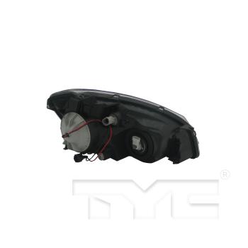 2006 Nissan Altima Headlight Assembly Left TYC 206644009 image 2 of 2