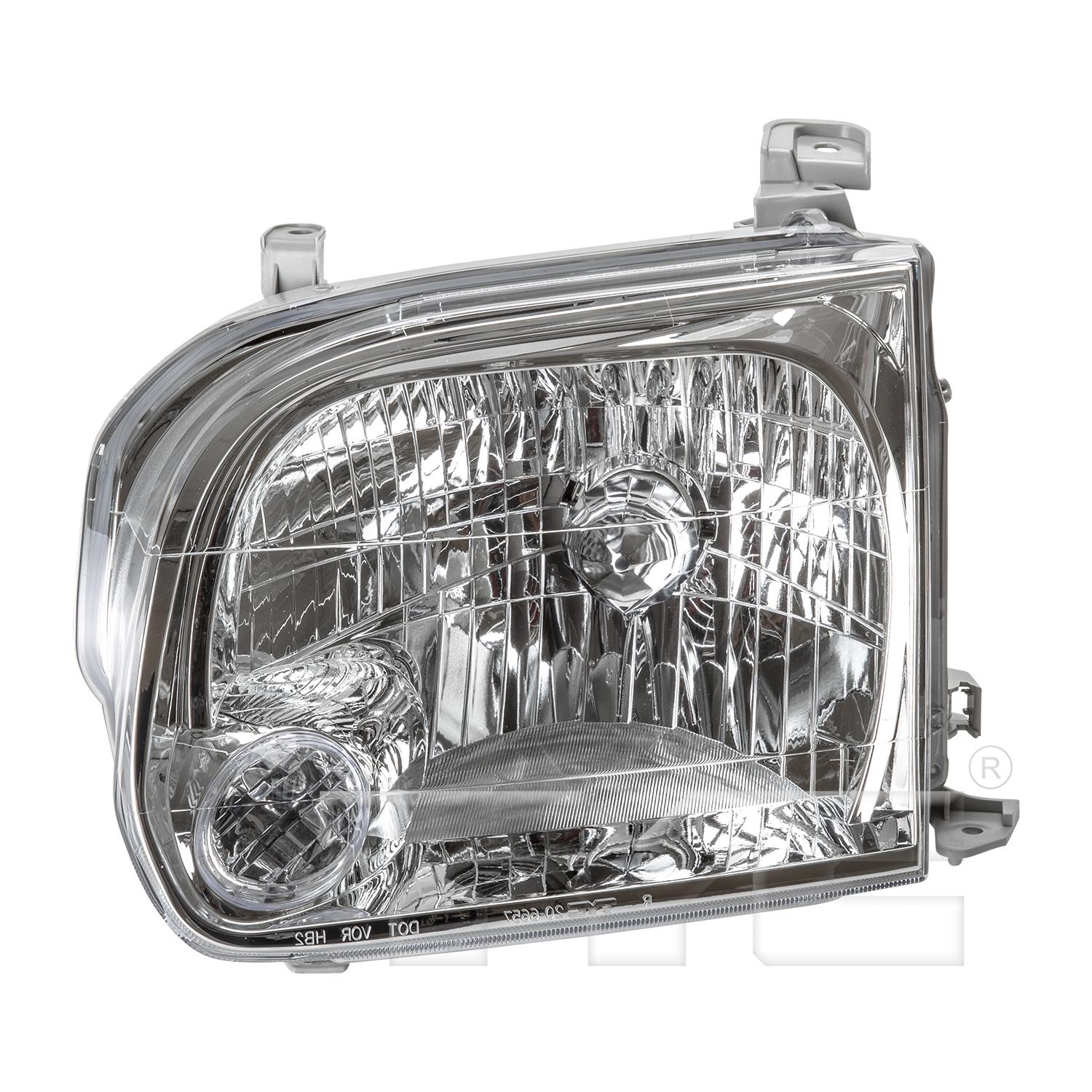 TYC 206658001 - Headlight Assembly TYC 206658001 Headlight Assembly product image 1 of 6