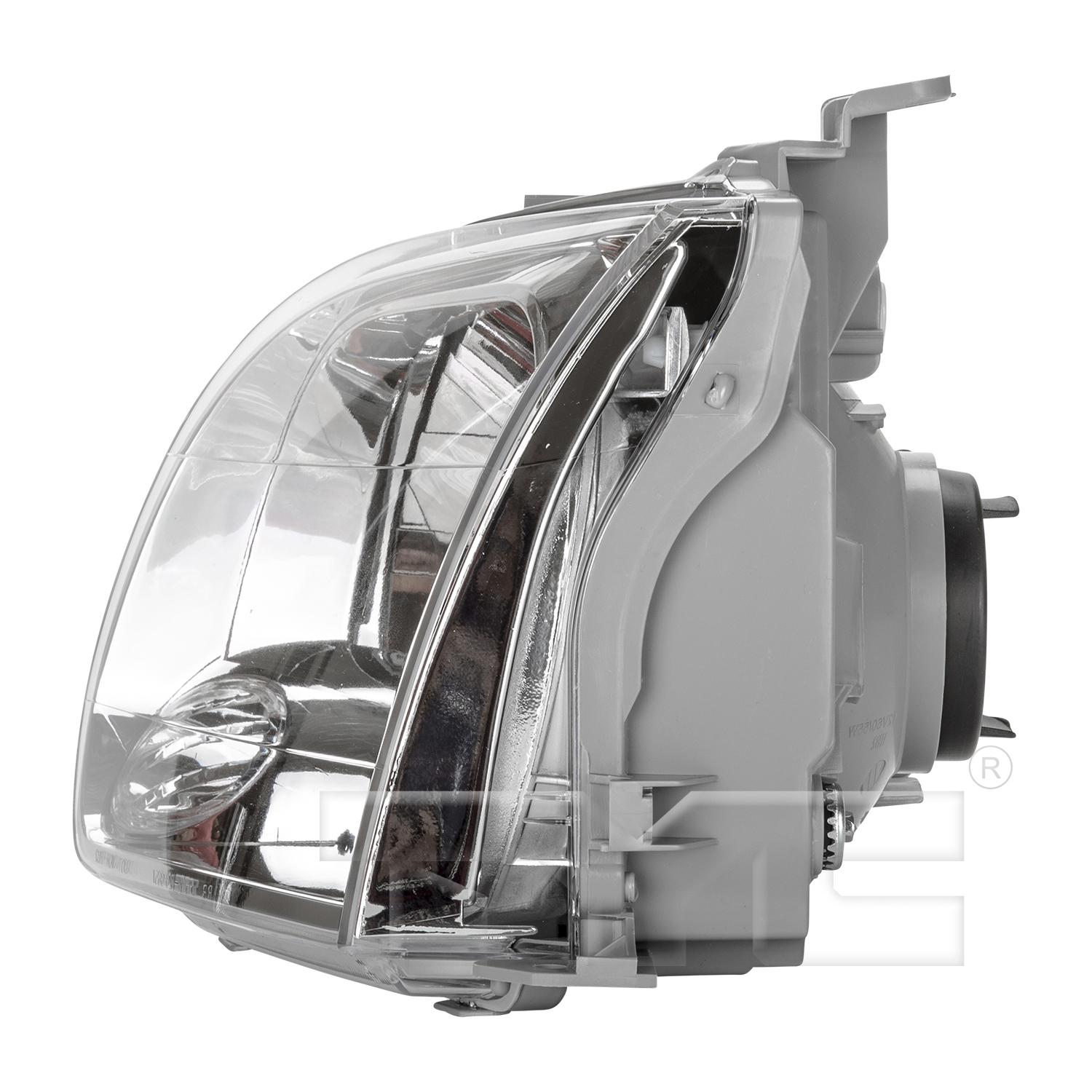 TYC 206658001 - Headlight Assembly TYC 206658001 Headlight Assembly product image 3 of 6
