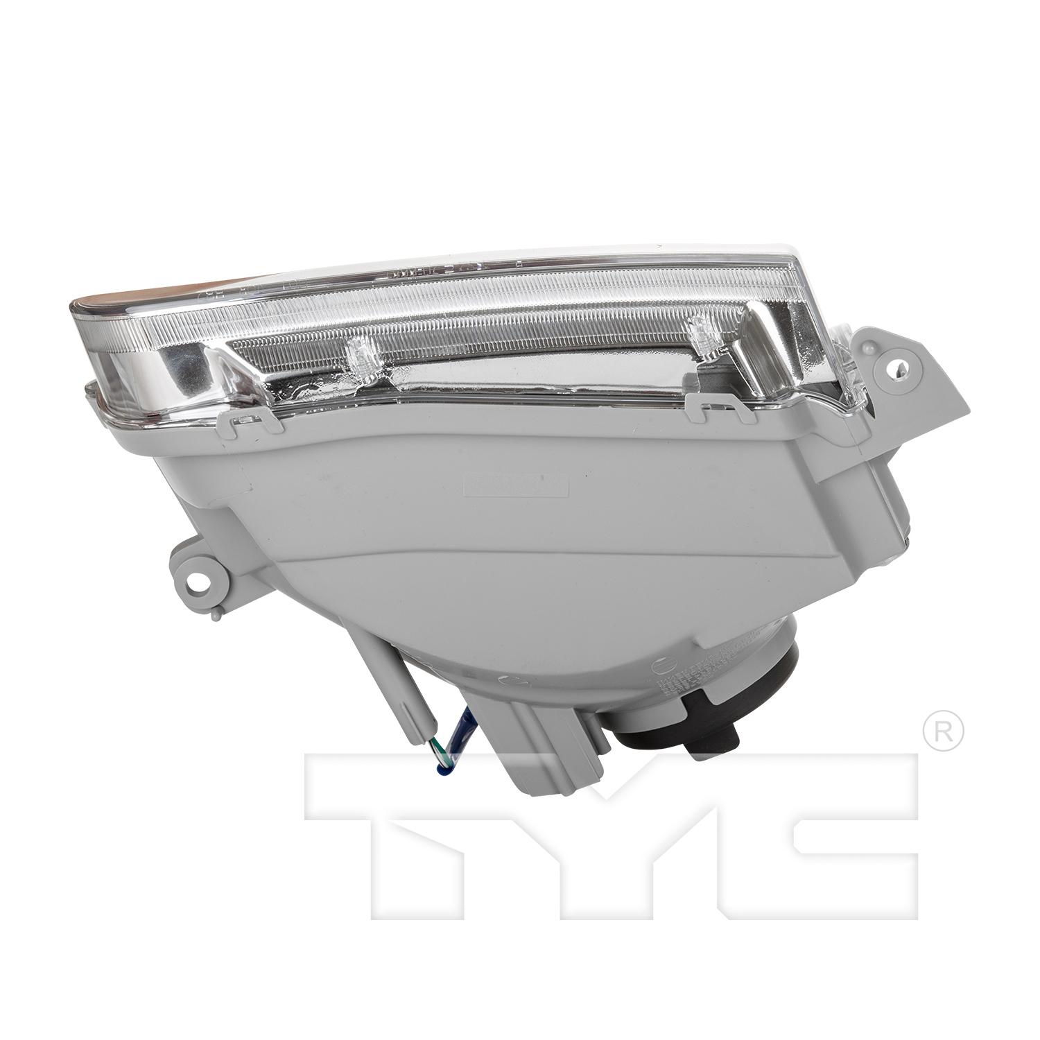 TYC 206658001 - Headlight Assembly TYC 206658001 Headlight Assembly product image 6 of 6