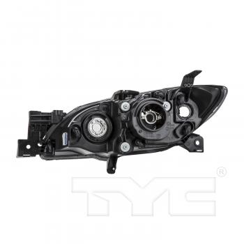 2008 Mazda 3 Headlight Assembly Right TYC 20666101 image 2 of 4