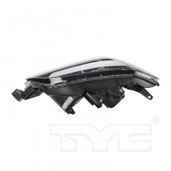TYC 20666101 Headlight Assembly product image 6 of 6