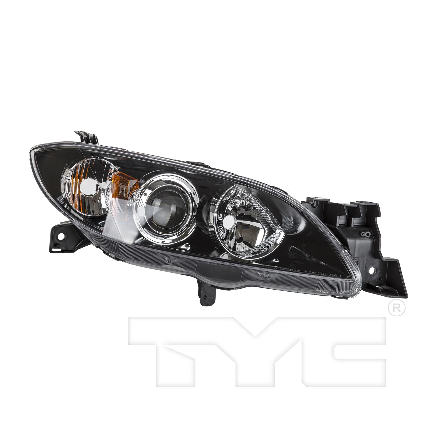 TYC 206661019 - Headlight Assembly TYC 206661019 Headlight Assembly product image 1 of 6