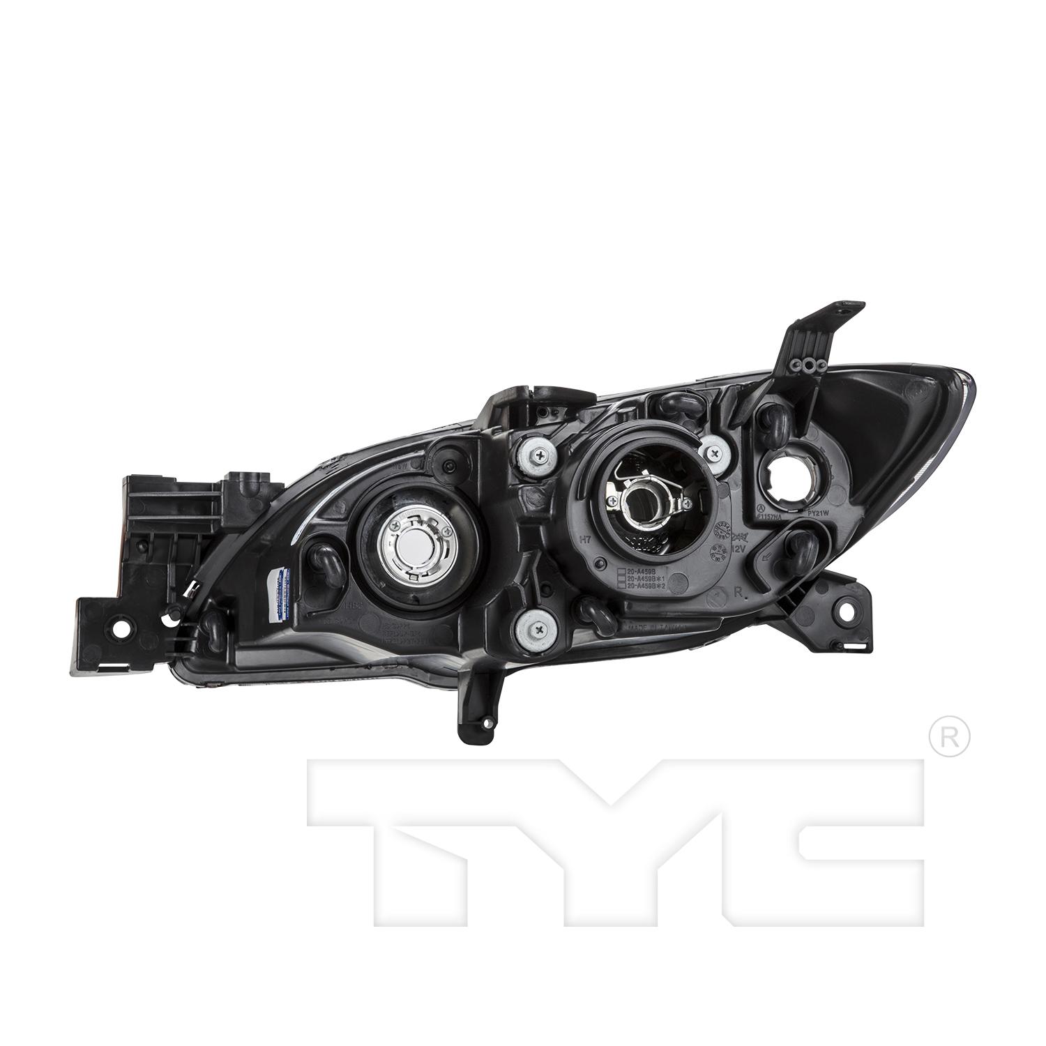 TYC 206661019 - Headlight Assembly TYC 206661019 Headlight Assembly product image 2 of 6