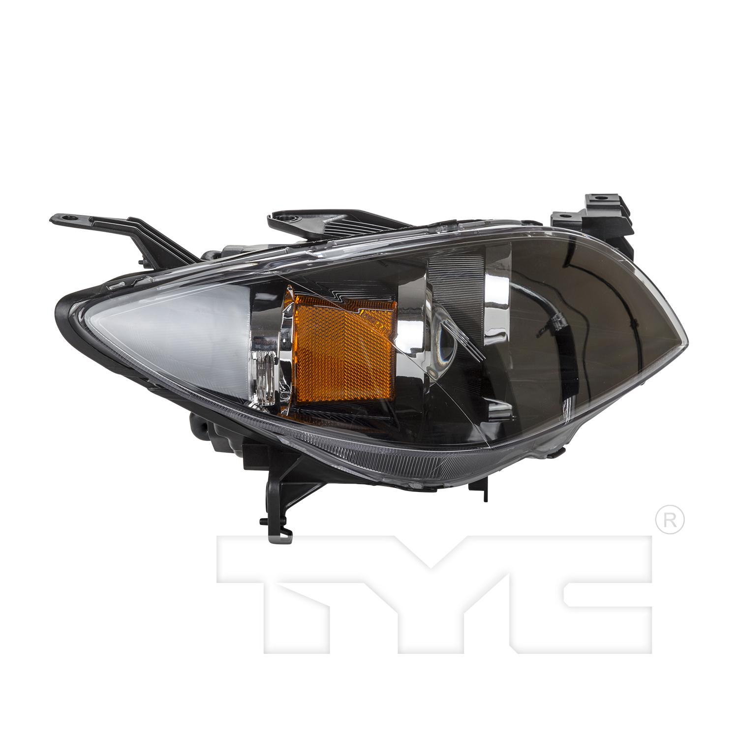 TYC 206661019 - Headlight Assembly TYC 206661019 Headlight Assembly product image 3 of 6