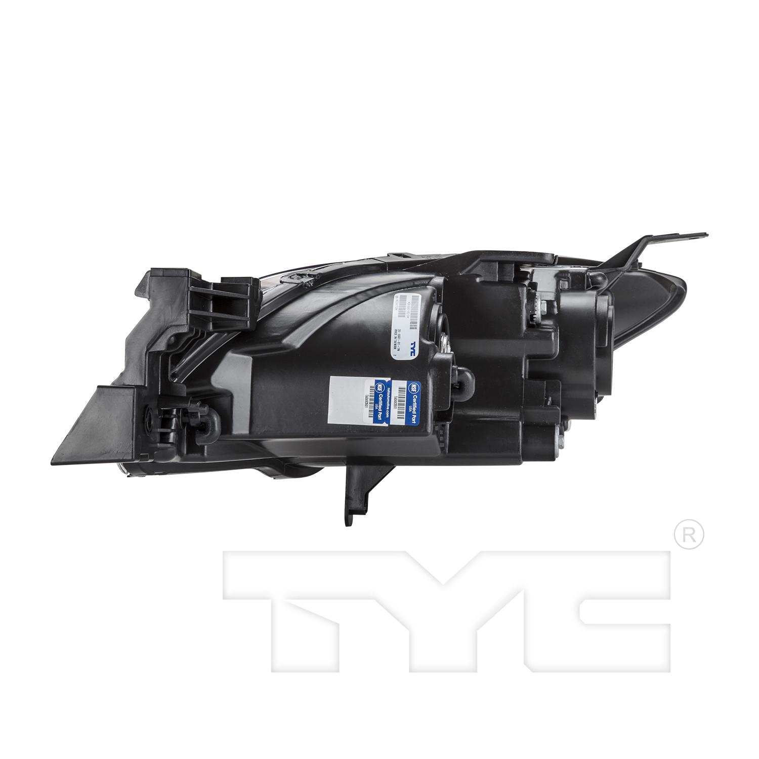 TYC 206661019 - Headlight Assembly TYC 206661019 Headlight Assembly product image 4 of 6