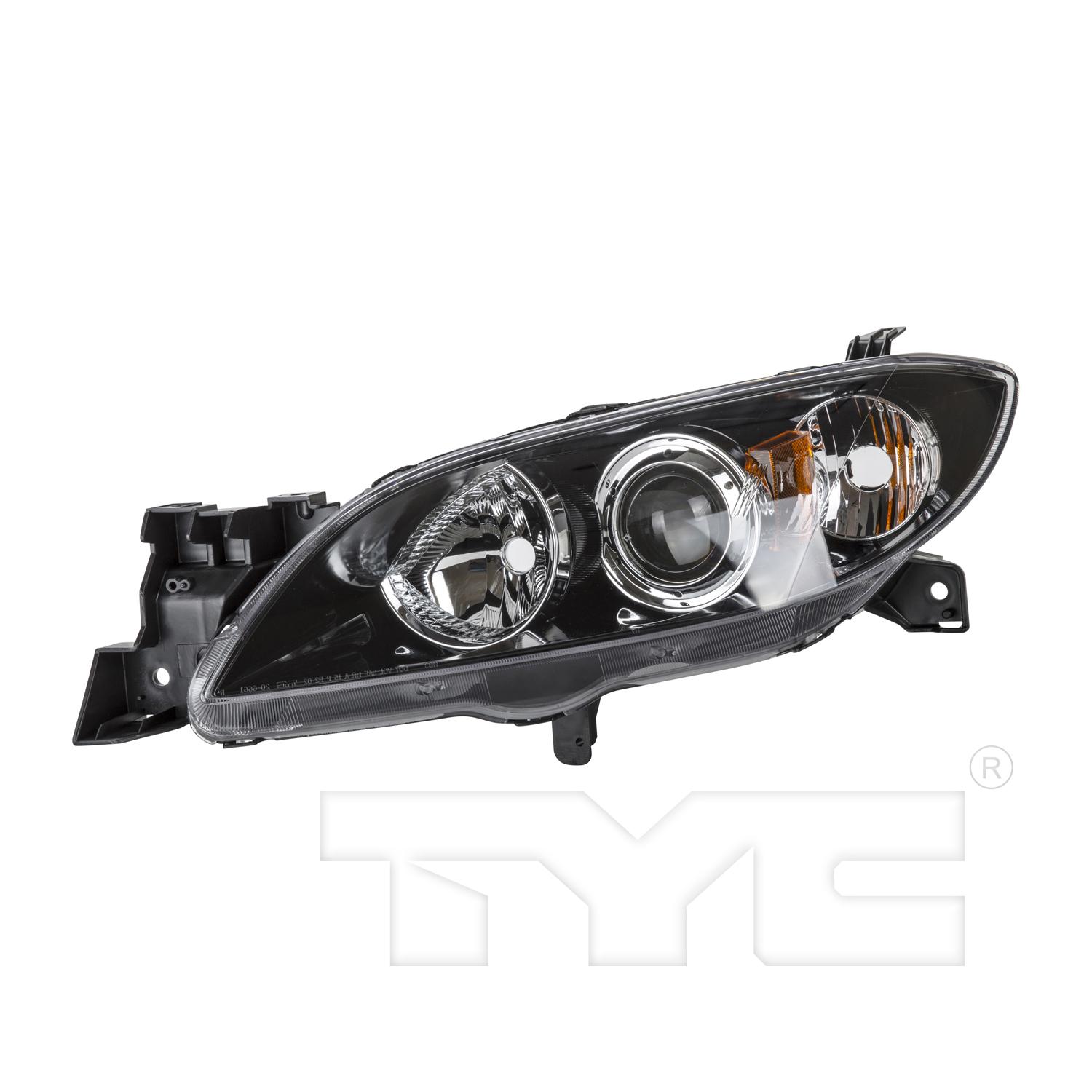 TYC 20666201 - Headlight Assembly TYC 20666201 Headlight Assembly product image 1 of 6