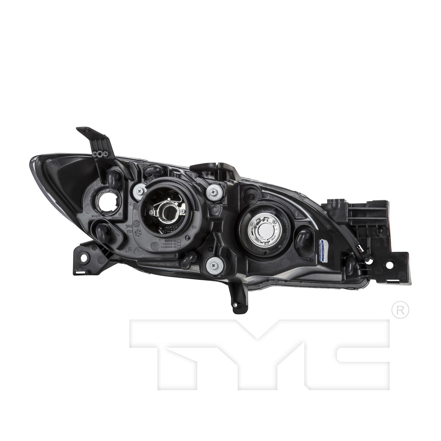 TYC 20666201 - Headlight Assembly TYC 20666201 Headlight Assembly product image 2 of 6