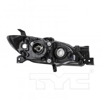 2008 Mazda 3 Headlight Assembly Left TYC 20666201 image 2 of 4