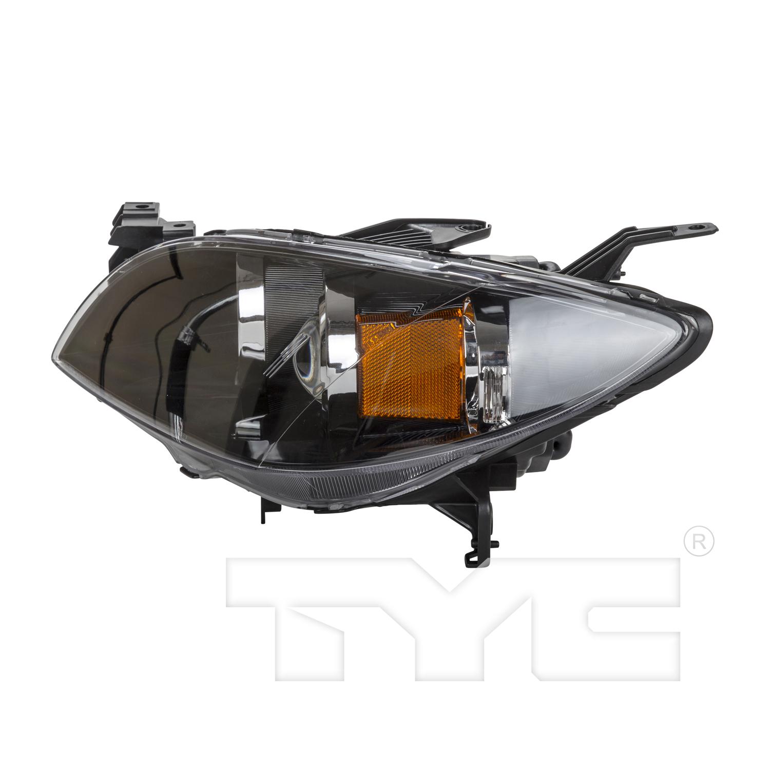 TYC 20666201 - Headlight Assembly TYC 20666201 Headlight Assembly product image 3 of 6