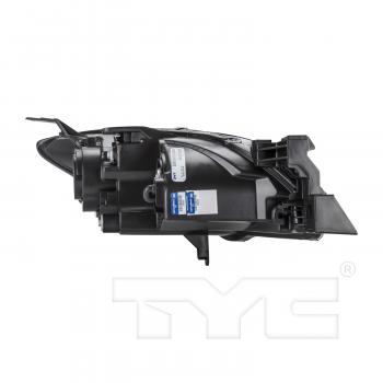 2008 Mazda 3 Headlight Assembly Left TYC 20666201 image 4 of 4