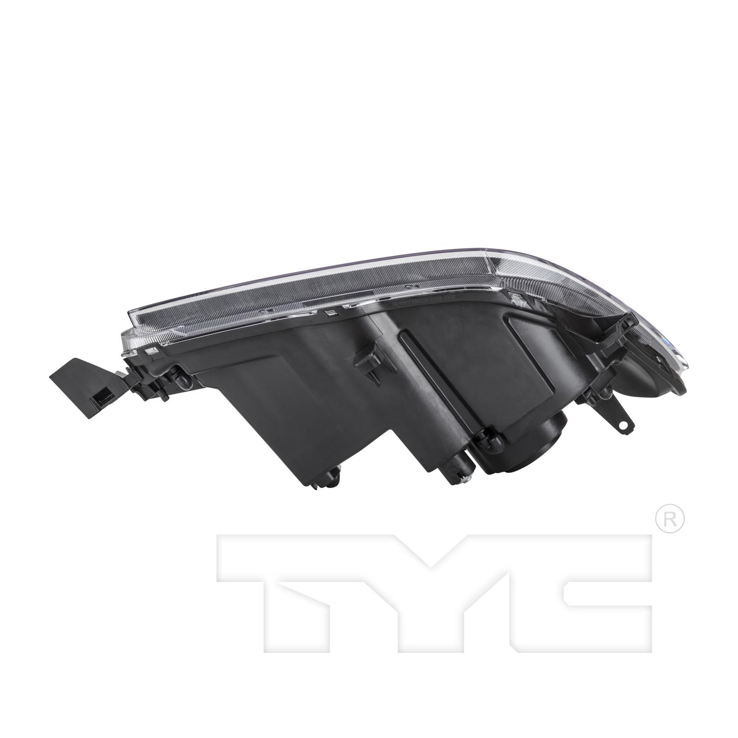 TYC 20666201 - Headlight Assembly TYC 20666201 Headlight Assembly product image 5 of 6