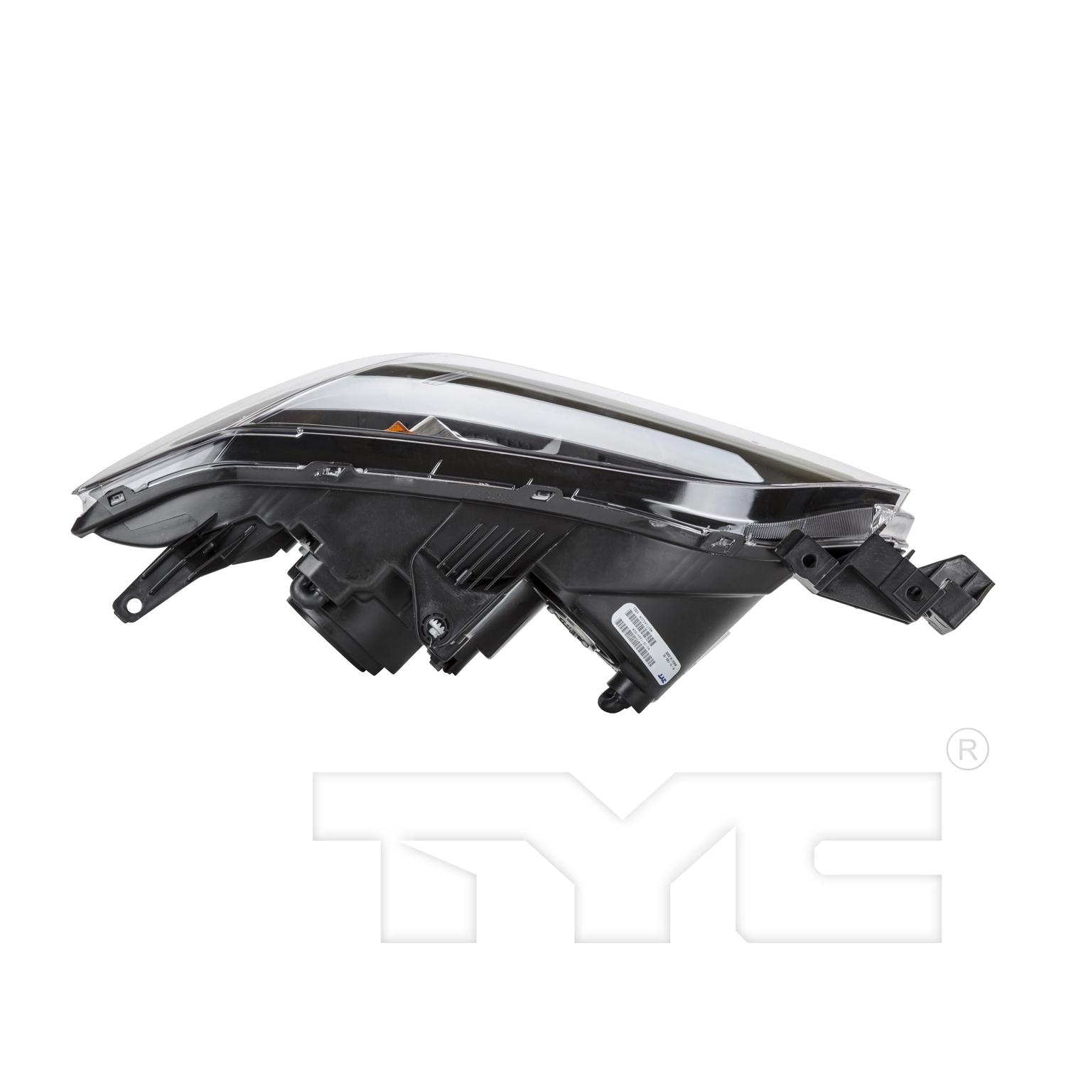 TYC 20666201 - Headlight Assembly TYC 20666201 Headlight Assembly product image 6 of 6