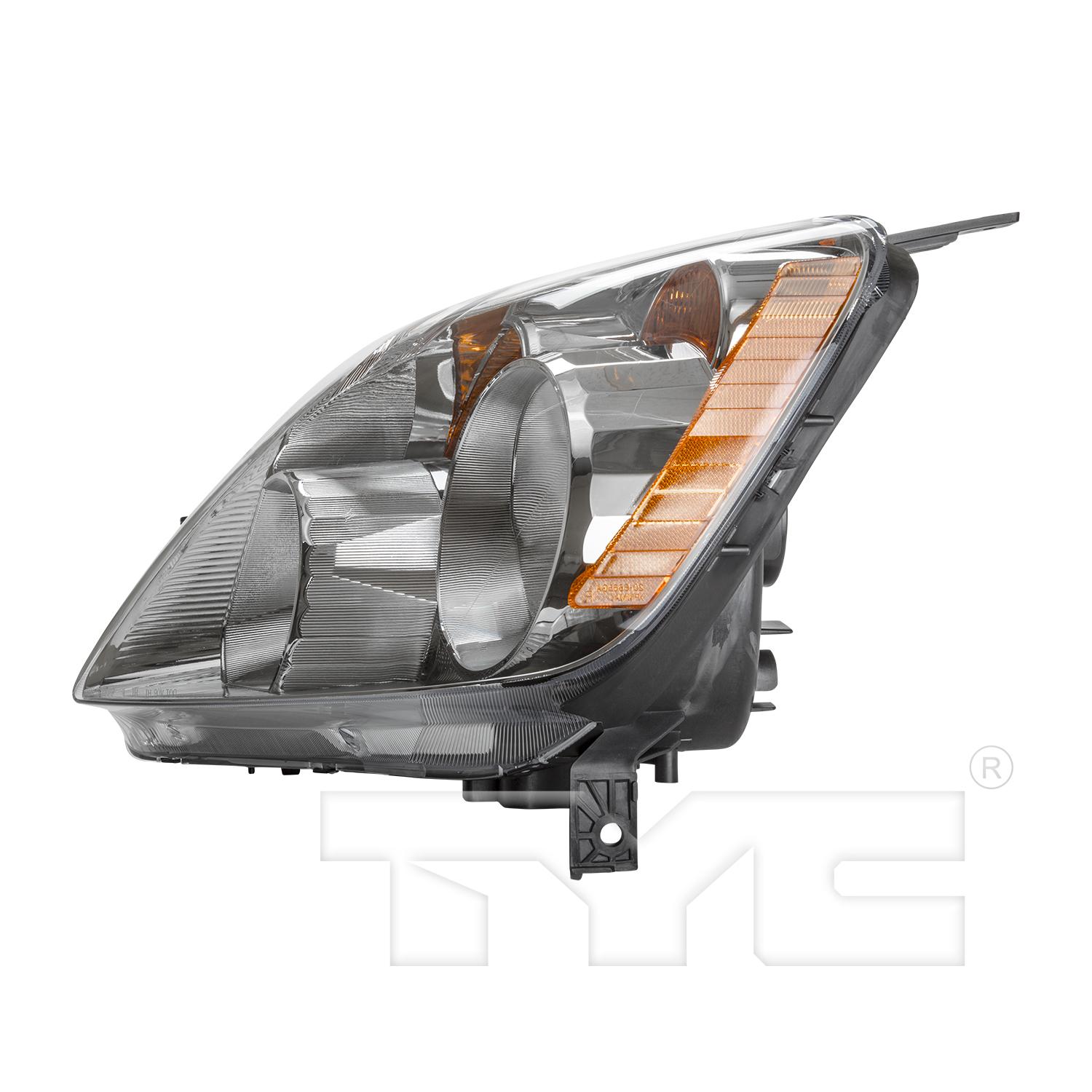 TYC 20666601 - Headlight Assembly TYC 20666601 Headlight Assembly product image 3 of 6