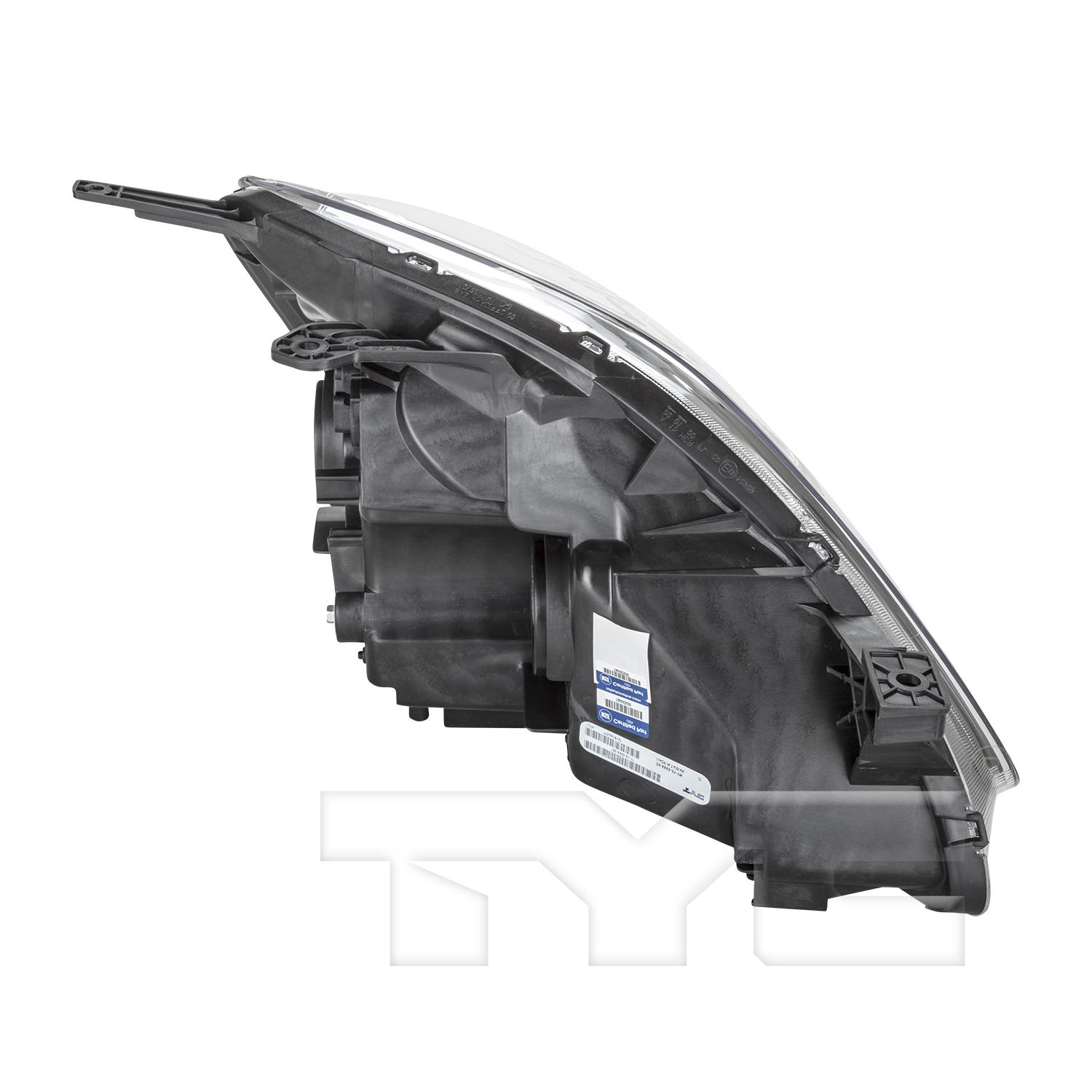 TYC 20666601 - Headlight Assembly TYC 20666601 Headlight Assembly product image 4 of 6