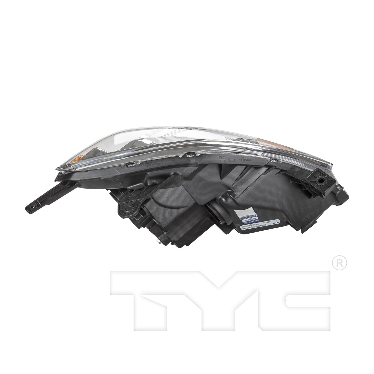 TYC 20666601 - Headlight Assembly TYC 20666601 Headlight Assembly product image 5 of 6