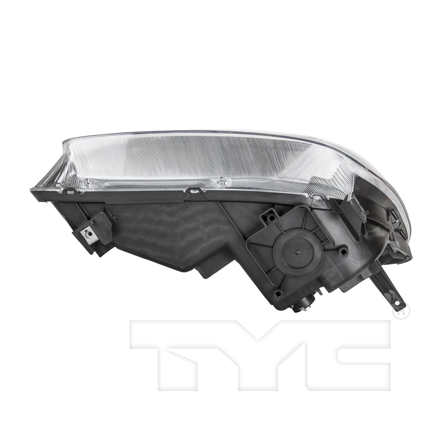 TYC 20666601 - Headlight Assembly TYC 20666601 Headlight Assembly product image 6 of 6