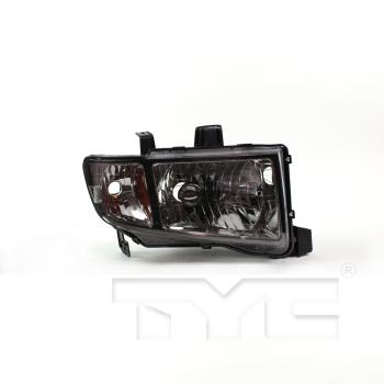 2008 Honda Ridgeline Headlight Assembly Right TYC 206671019 image 1 of 2