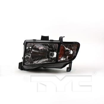 2008 Honda Ridgeline Headlight Assembly Left TYC 206672019 image 1 of 2