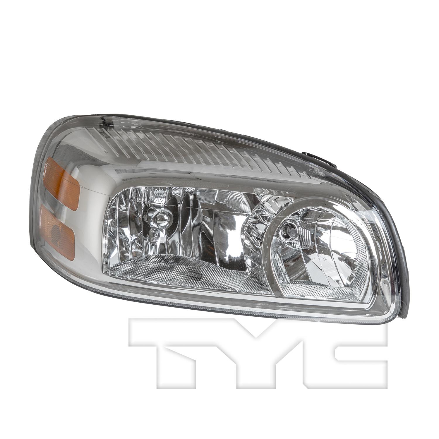 TYC 20667500 Headlight Assembly product image 1 of 2