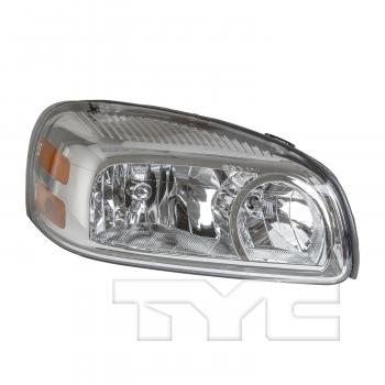 2008 Pontiac Montana Headlight Assembly