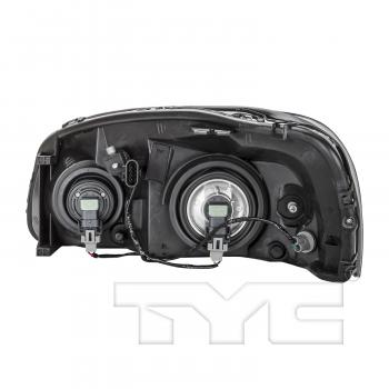 2005 Saturn Relay Headlight Assembly Right TYC 20667500 image 2 of 2