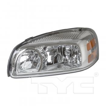 2005 Saturn Relay Headlight Assembly Left TYC 20667600 image 1 of 2