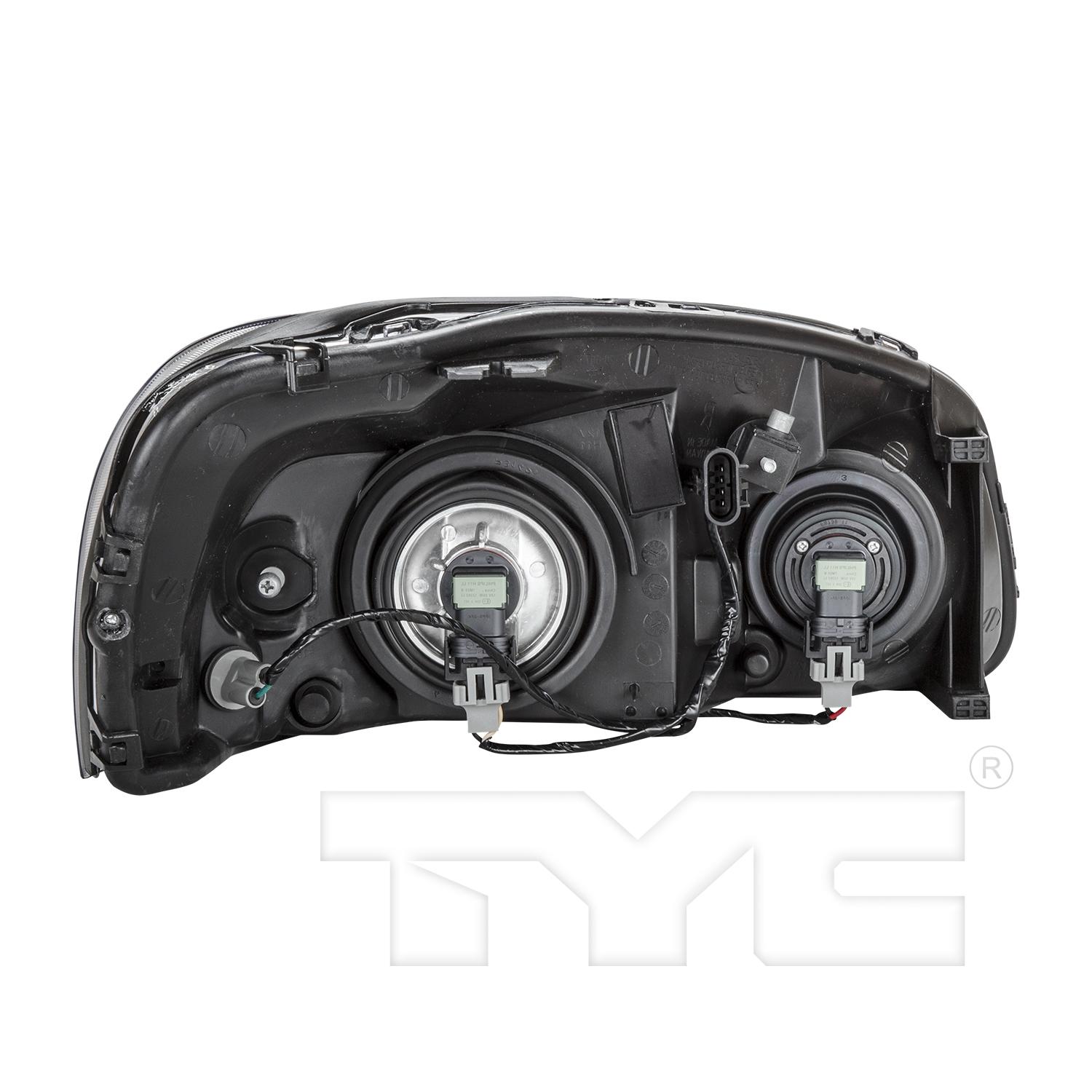 TYC 20667600 - Headlight Assembly TYC 20667600 Headlight Assembly product image 2 of 2