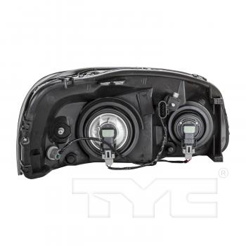 2005 Saturn Relay Headlight Assembly Left TYC 20667600 image 2 of 2
