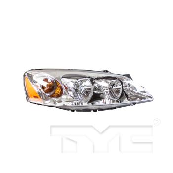 2009 Pontiac G6 Headlight Assembly Right TYC 206677009 image 1 of 4