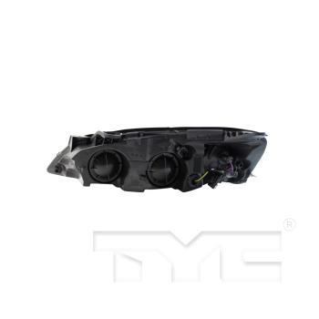2009 Pontiac G6 Headlight Assembly Right TYC 206677009 image 2 of 4