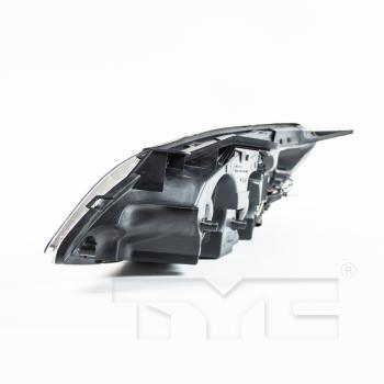 2009 Pontiac G6 Headlight Assembly Right TYC 206677009 image 4 of 4