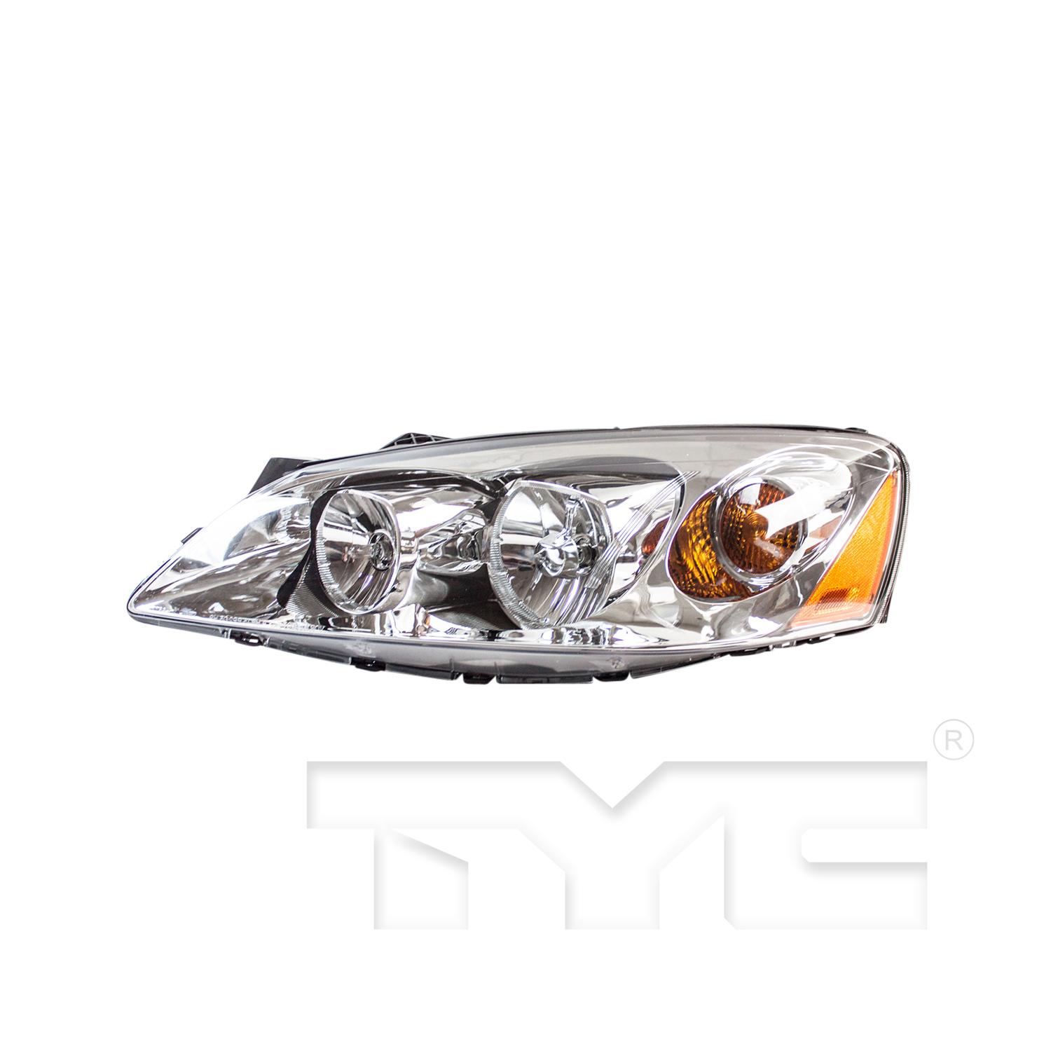 TYC 206678009 Headlight Assembly product image 1 of 6
