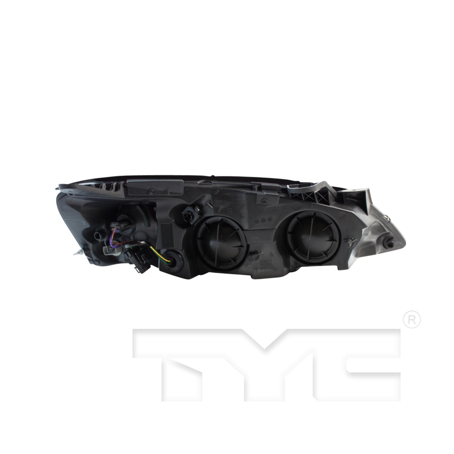TYC 206678009 Headlight Assembly product image 2 of 6