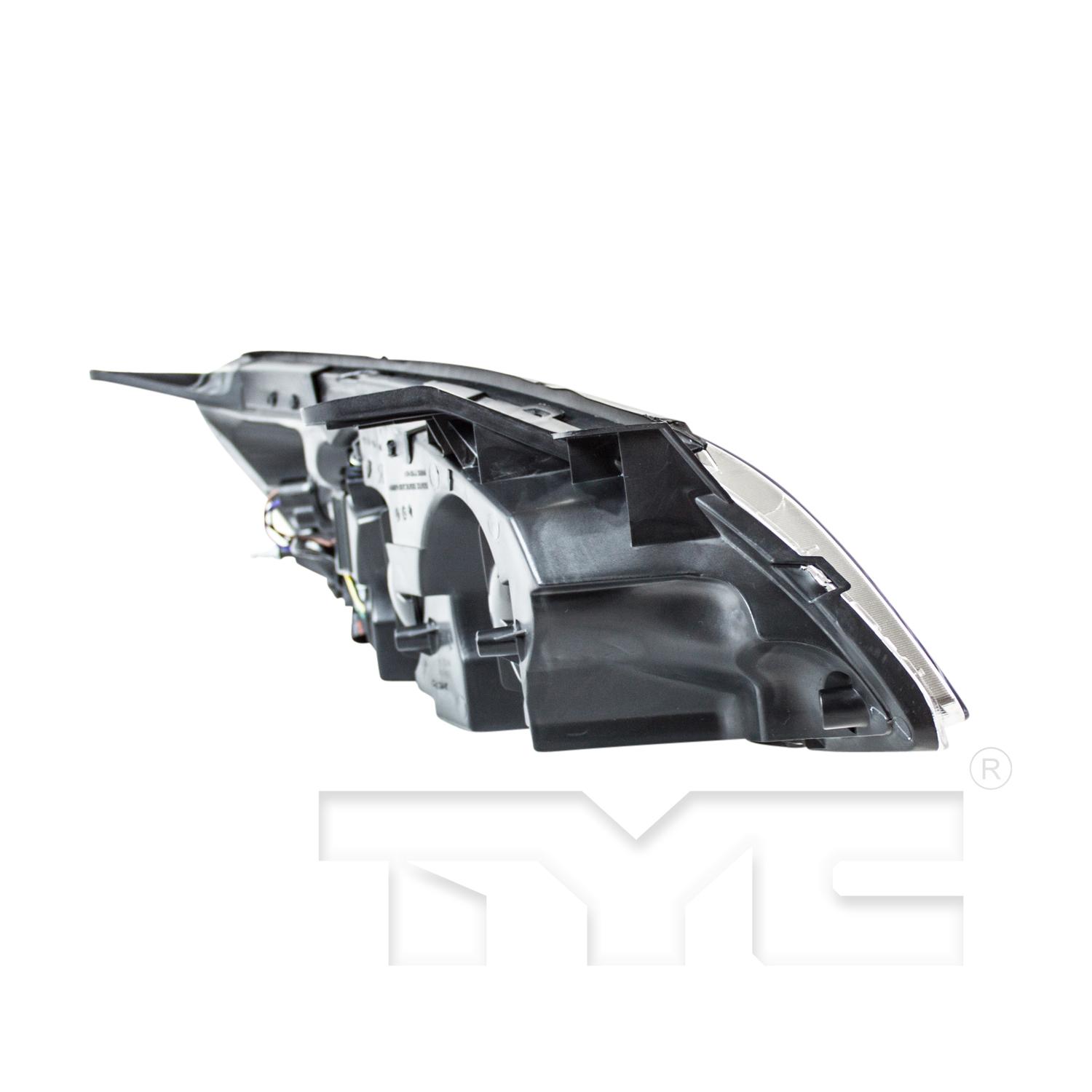 TYC 206678009 Headlight Assembly product image 4 of 6