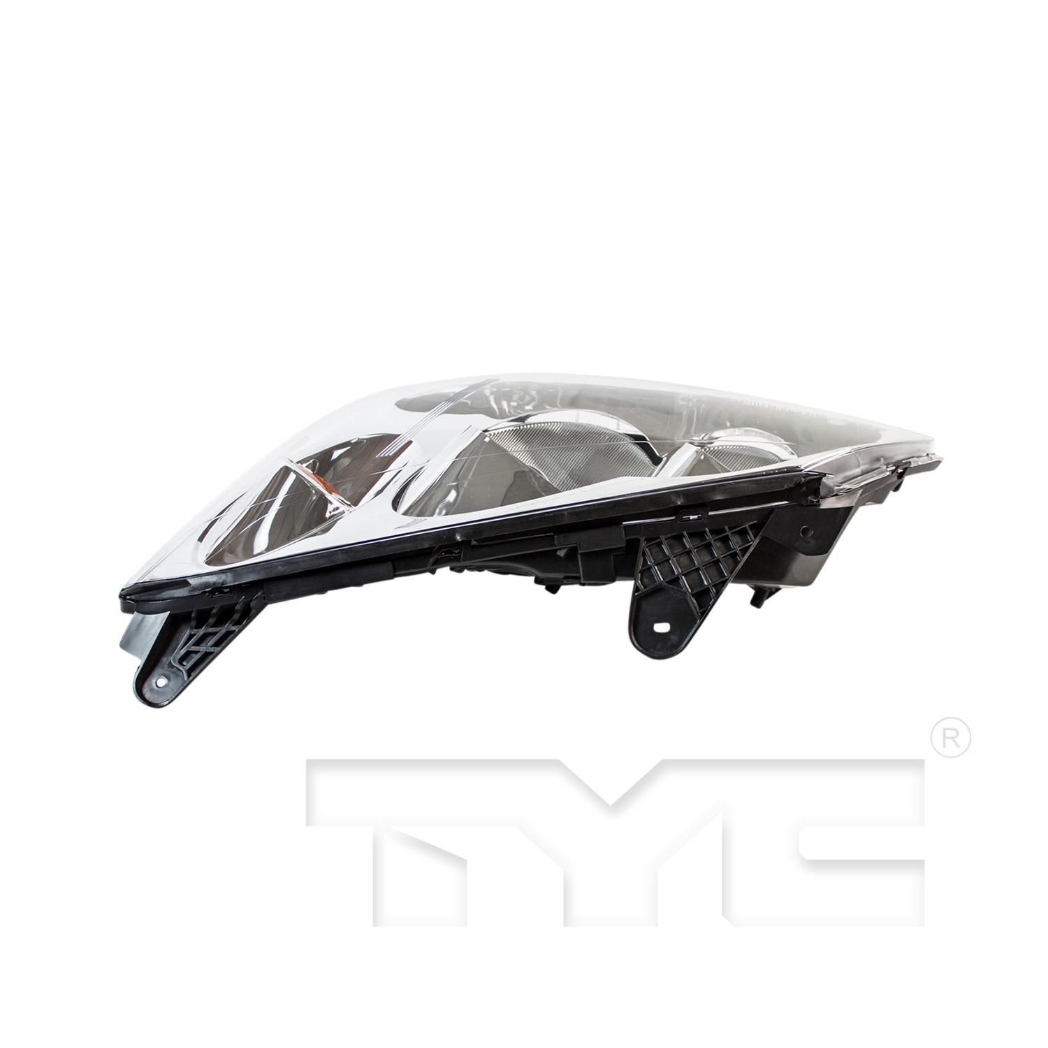 TYC 206678009 Headlight Assembly product image 5 of 6
