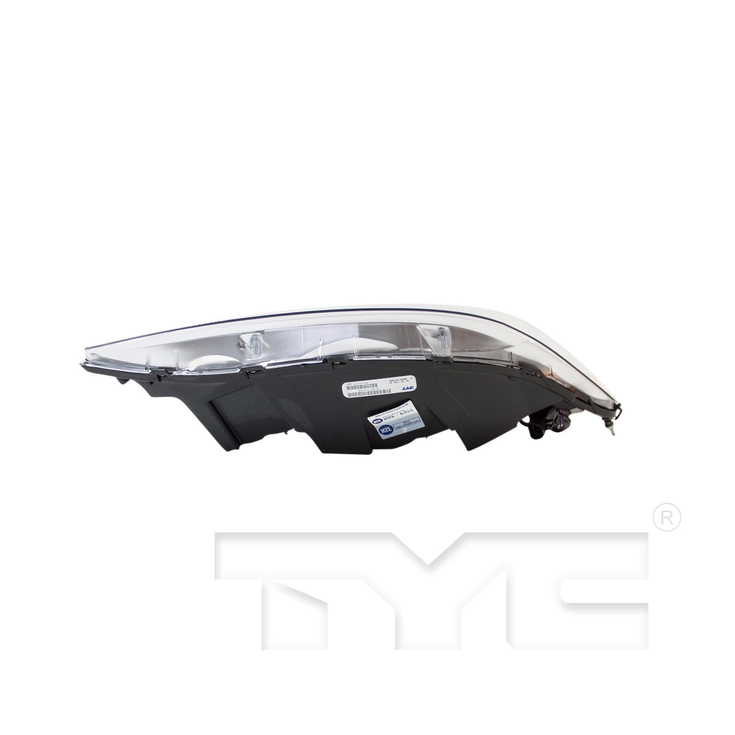 TYC 206678009 Headlight Assembly product image 6 of 6