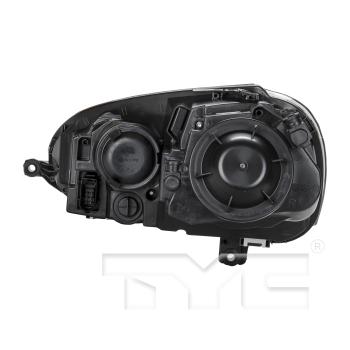 2006 Volkswagen GTI Headlight Assembly Right TYC 20667900 image 2 of 4