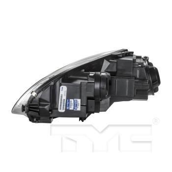 2006 Volkswagen GTI Headlight Assembly Right TYC 20667900 image 4 of 4