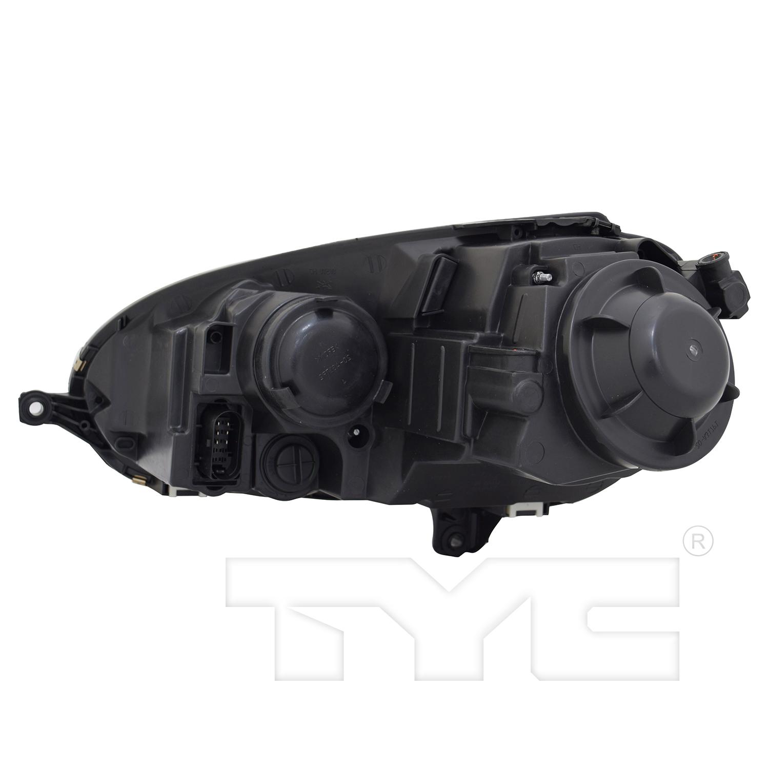 TYC 206679009 Headlight Assembly product image 2 of 6