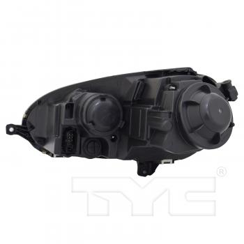 2009 Volkswagen Rabbit Headlight Assembly Right TYC 206679009 image 2 of 4