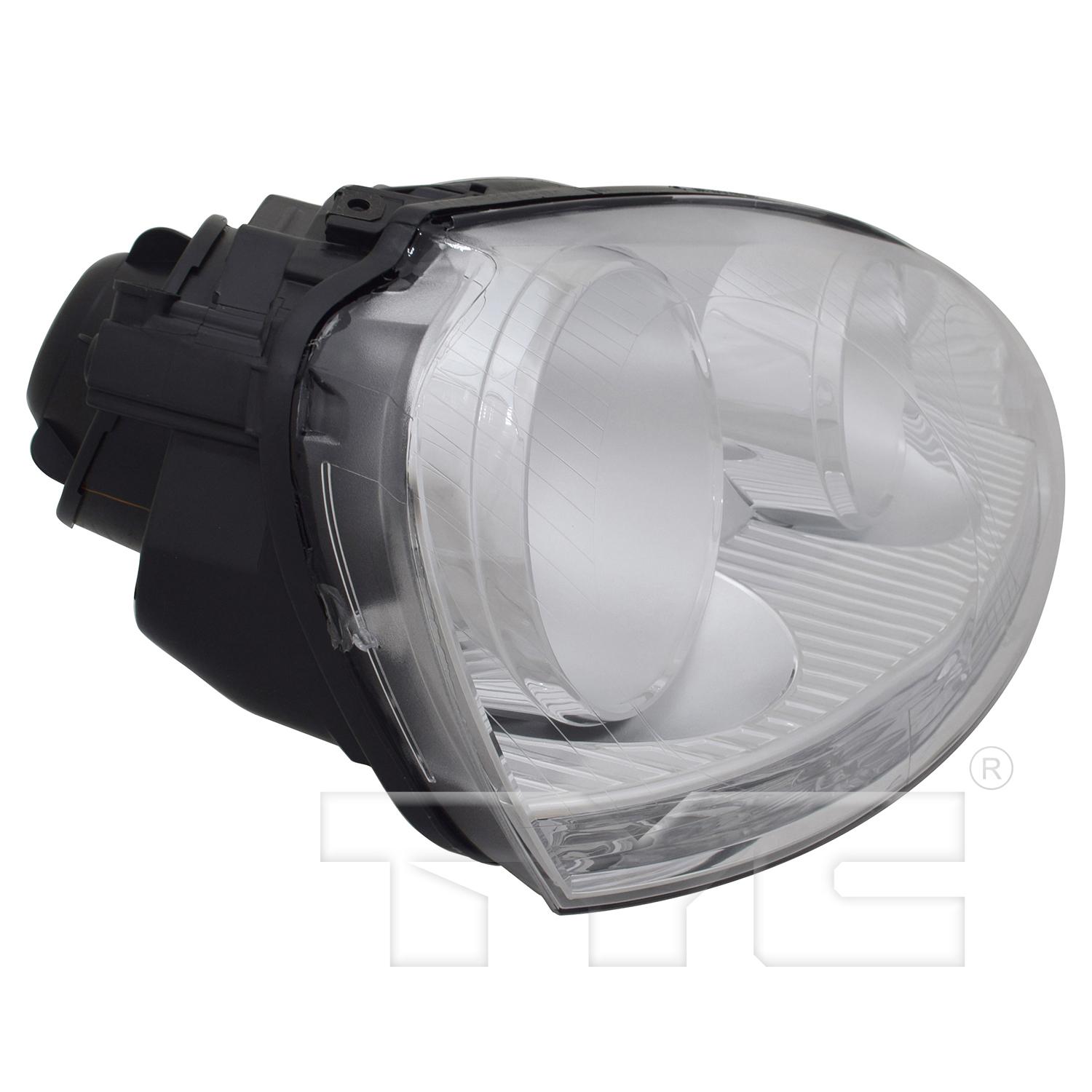 TYC 206679009 Headlight Assembly product image 3 of 6