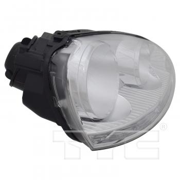 2009 Volkswagen Rabbit Headlight Assembly Right TYC 206679009 image 3 of 4
