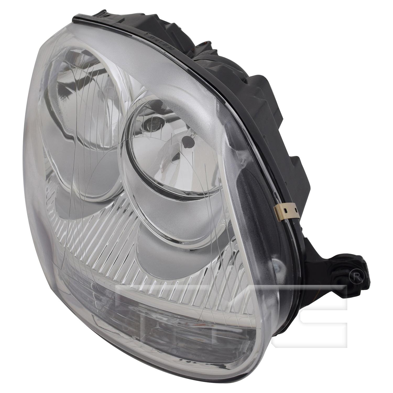 TYC 206679009 Headlight Assembly product image 4 of 6