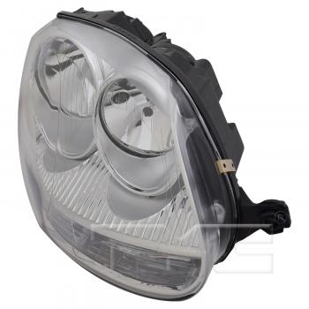 2009 Volkswagen Rabbit Headlight Assembly Right TYC 206679009 image 4 of 4