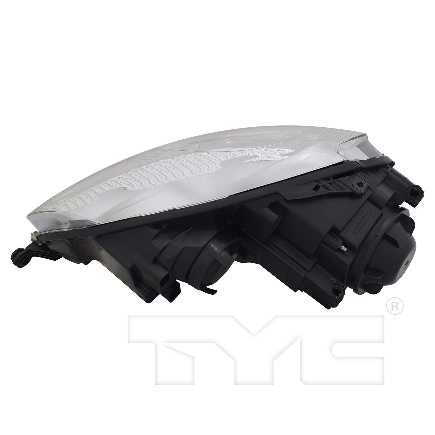 TYC 206679009 Headlight Assembly product image 5 of 6