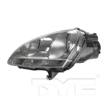 2006 Volkswagen GTI Headlight Assembly Left TYC 20668000 image 3 of 4
