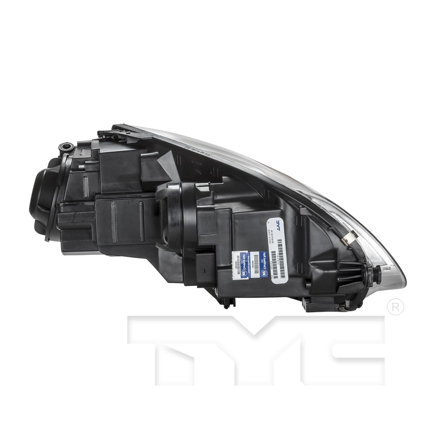 TYC 20668000 - Headlight Assembly TYC 20668000 Headlight Assembly product image 4 of 6