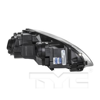 2006 Volkswagen GTI Headlight Assembly Left TYC 20668000 image 4 of 4